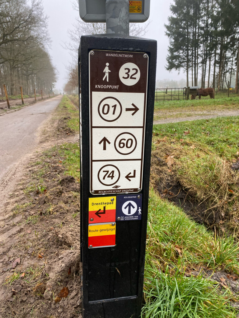 Appelscha - Veenhuizen · Drenthepad etappe 5