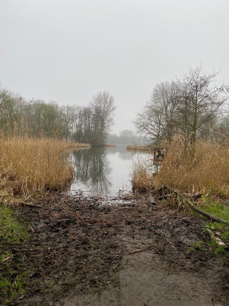 Delftse Hout rondje om de plas