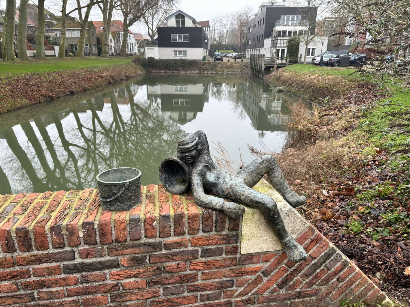 Haastrecht - Groot-Ammers · Pelgrimspad etappe 6