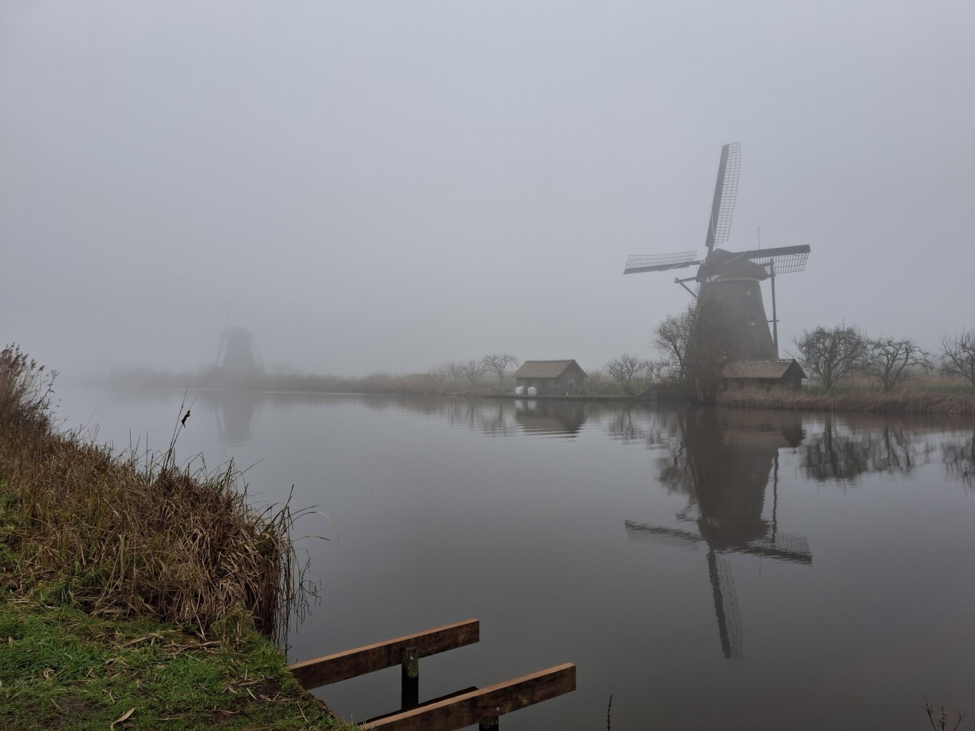 Rondje Kinderdijk