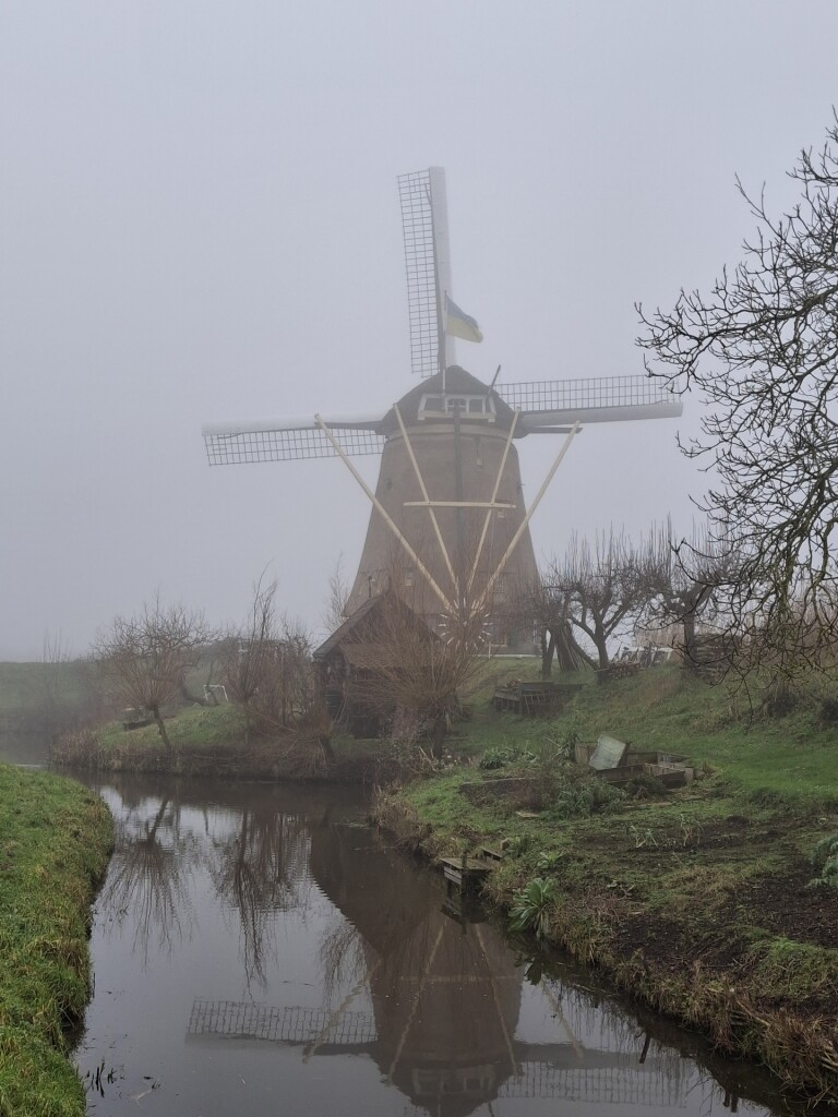 Rondje Kinderdijk