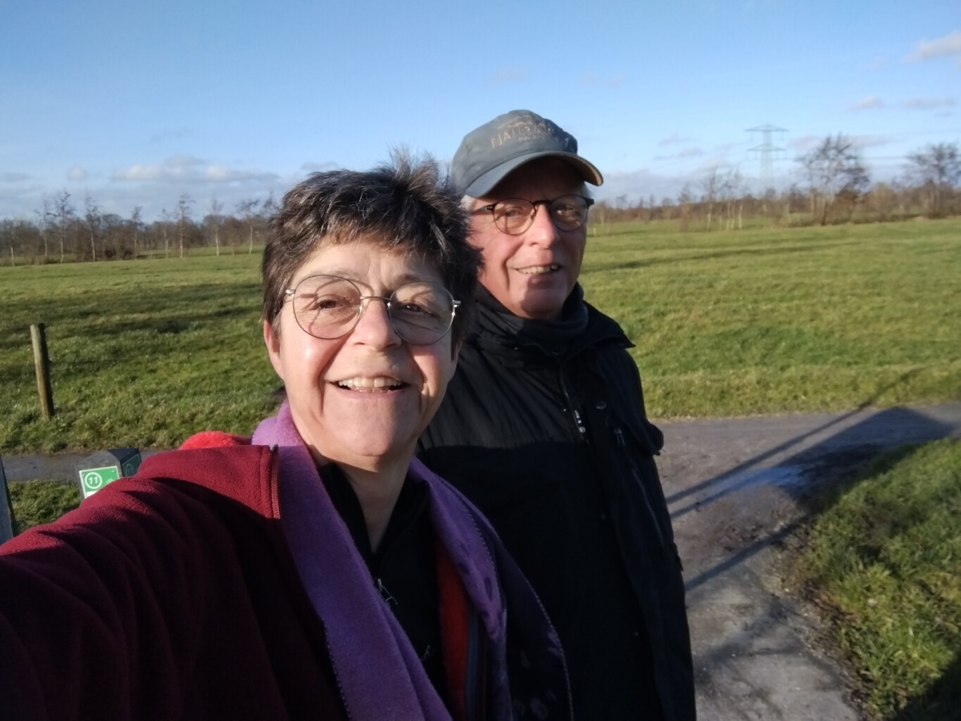 Boerenpad in de Noardlike Fryske Walden