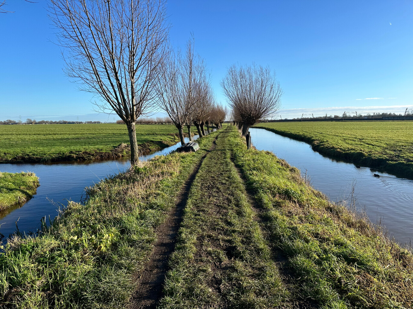 Groot-Ammers - Hardinxveld-Giessendam · Pelgrimspad etappe 7