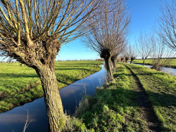 Groot-Ammers - Hardinxveld-Giessendam · Pelgrimspad etappe 7