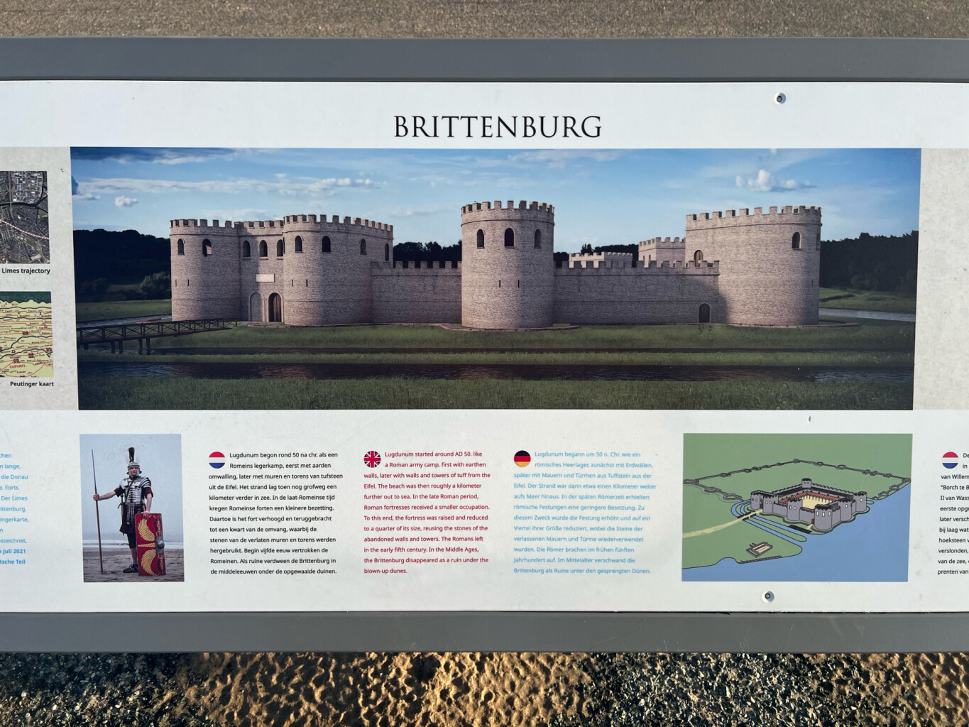 Katwijk aan Zee - Leidsche Hout · Romeinse Limespad etappe 1