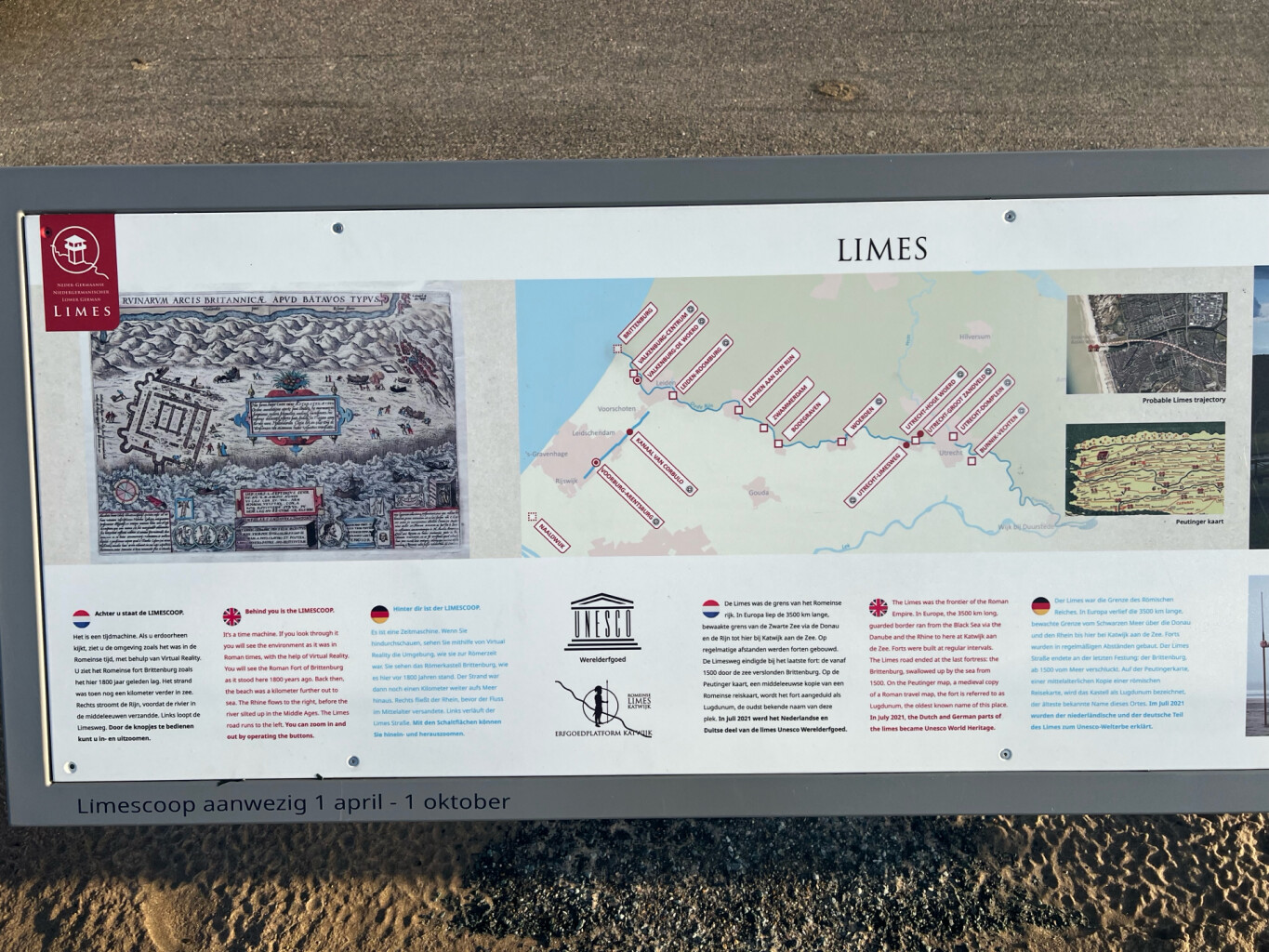 Katwijk aan Zee - Leidsche Hout · Romeinse Limespad etappe 1