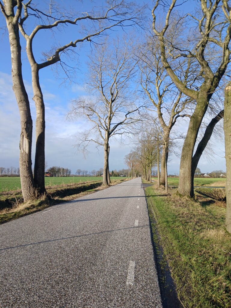 Sappemeer - Zuidbroek · Groninger Borgenpad etappe 16