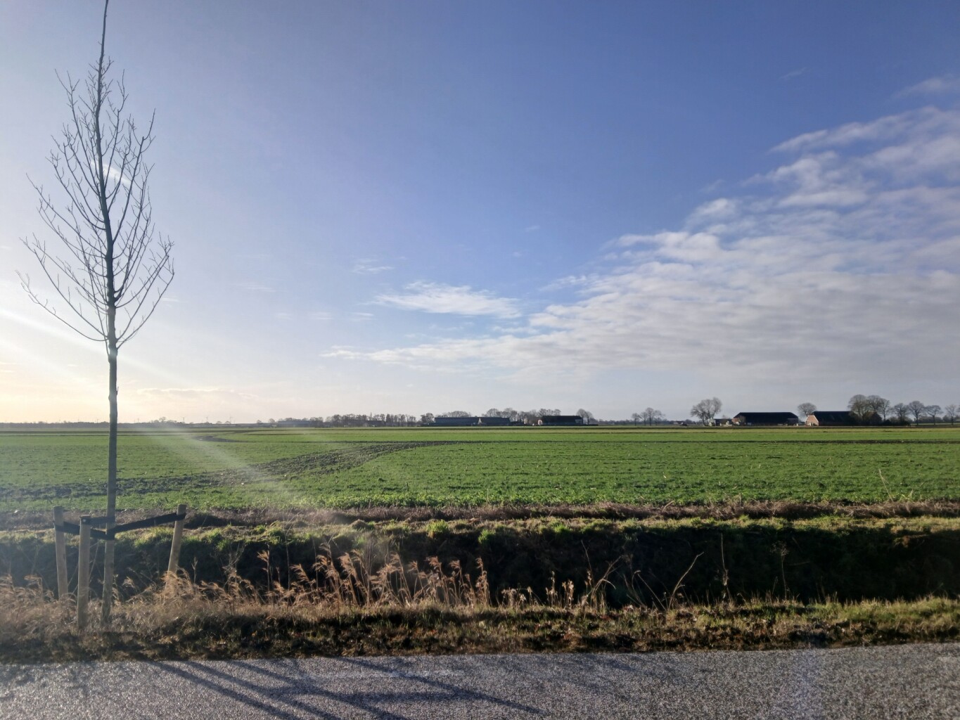 Sappemeer - Zuidbroek · Groninger Borgenpad etappe 16
