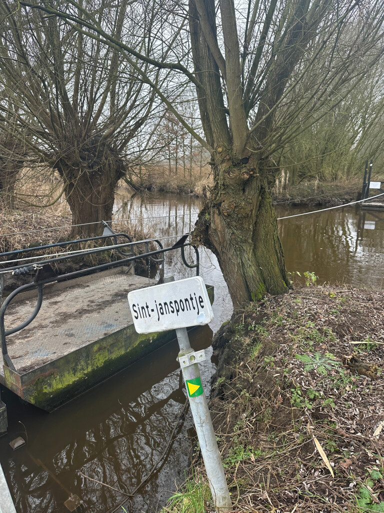 Sint-Oedenrode - Boxtel · Dommelpad etappe 5