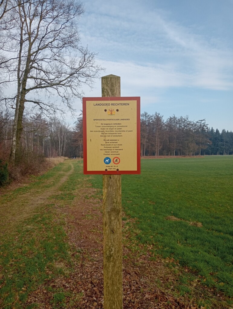 Rondje Rechteren bos