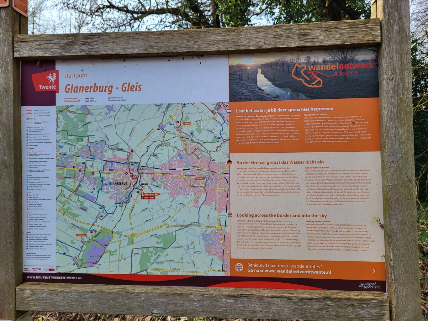 Losser, N732 - Enschede · Noaberpad etappe 13