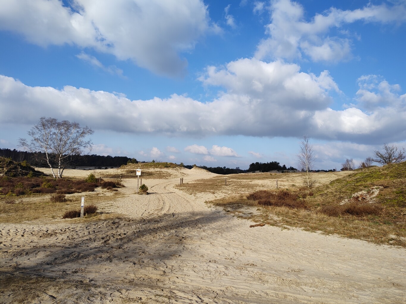 Wandeling Hulshorsterzand