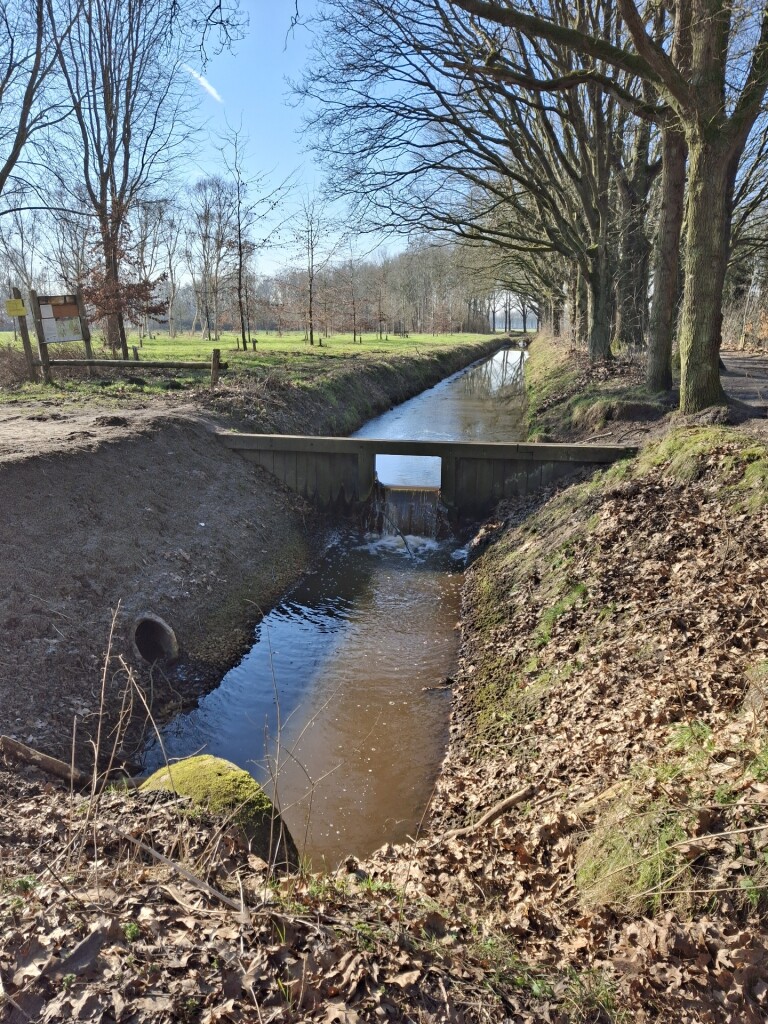 Wandelroute landgoed Visdonk, bij Roosendaal