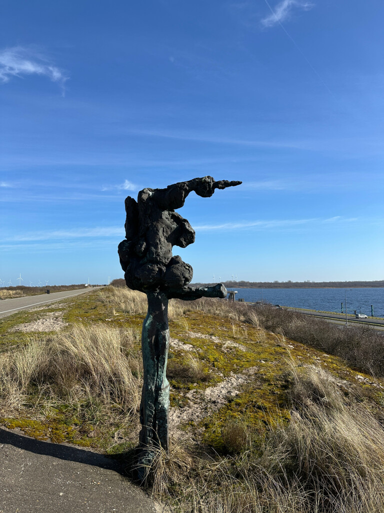 Halte Kasteel Westhove - Neeltje Jans · Nederlands Kustpad 1 etappe 4