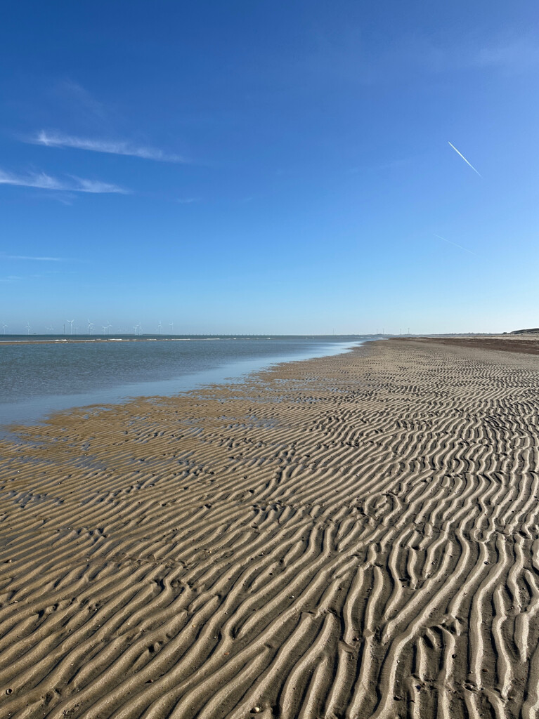 Halte Kasteel Westhove - Neeltje Jans · Nederlands Kustpad 1 etappe 4