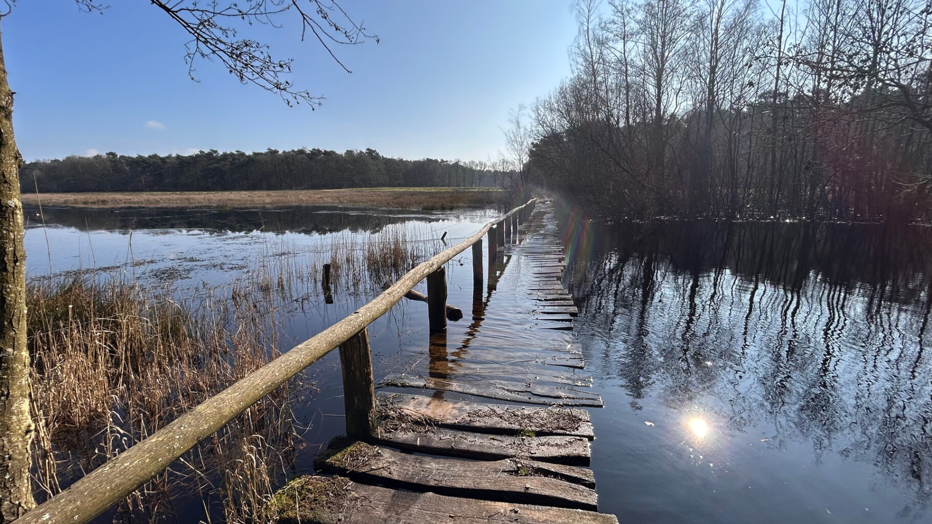 Van Gogh NP wandelroute Etten-Leur