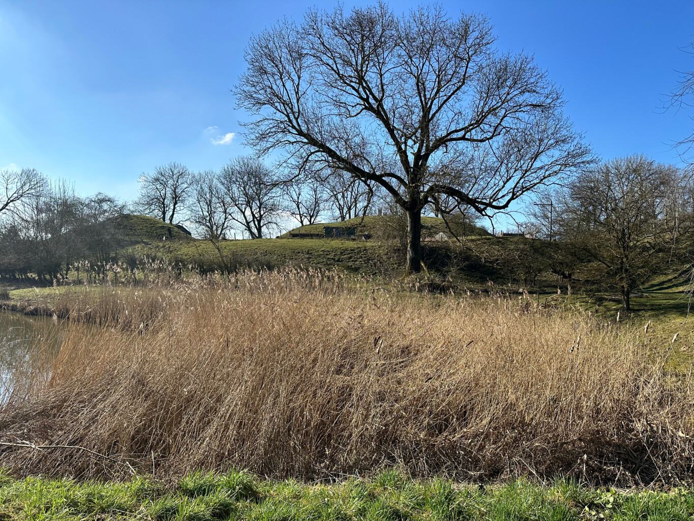 Culemborg, veer - Asperen · Waterliniepad etappe 16