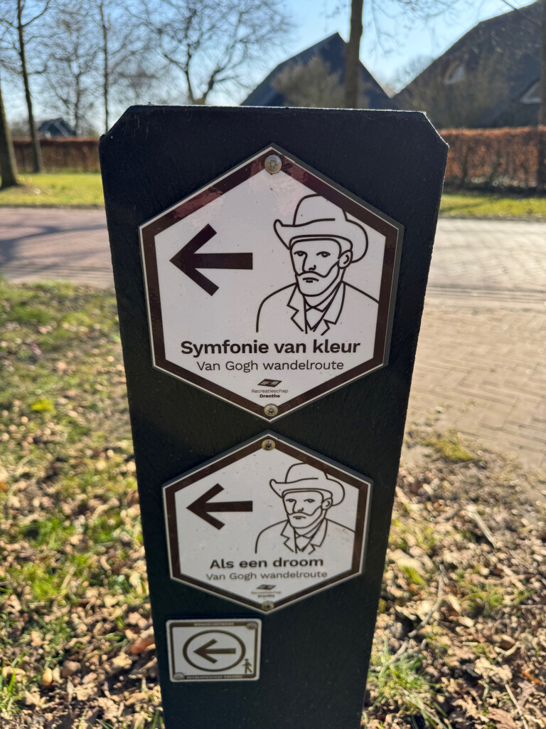 Symfonie van kleur- Van Gogh wandelroutes