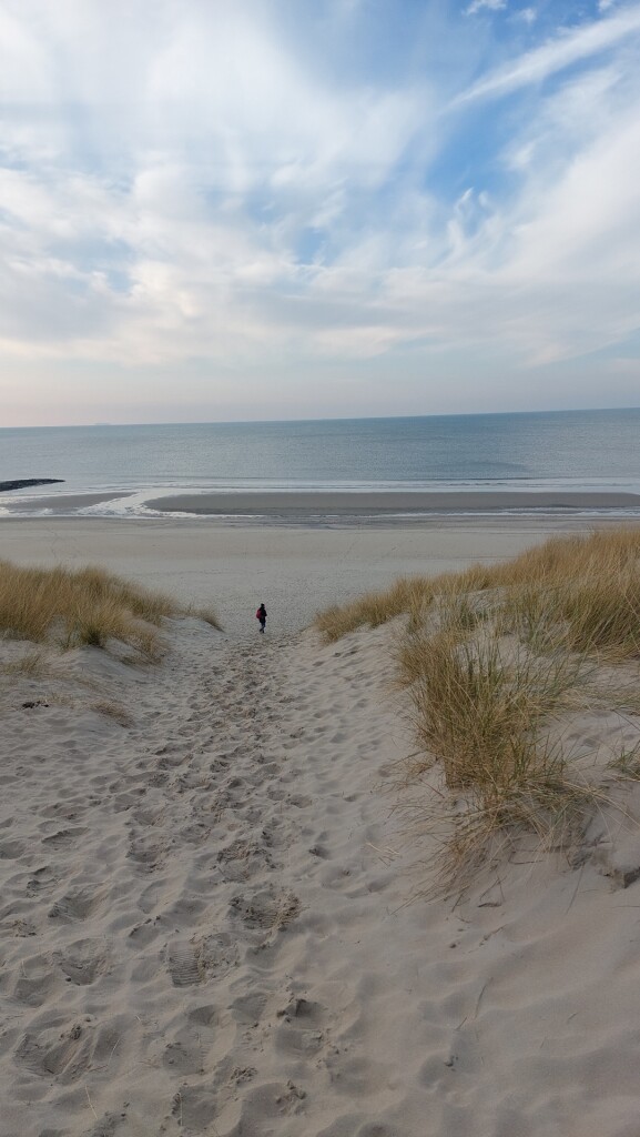 Texel 1: 't Horntje - De Koog · WaddenWandelen etappe 1