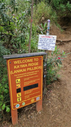 Lanikai Pillbox #1 rondtocht vanuit Lanikai
