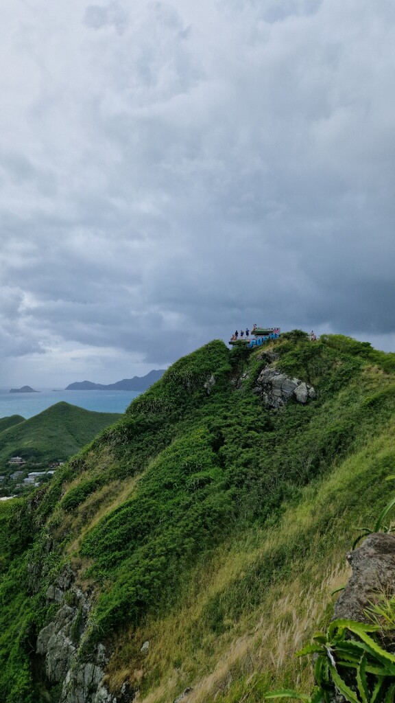 Lanikai Pillbox #1 rondtocht vanuit Lanikai