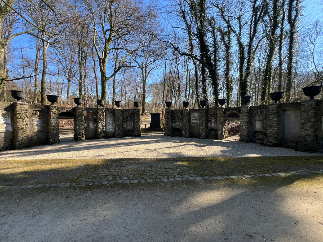 Romeinse Limespad , door Kleve.