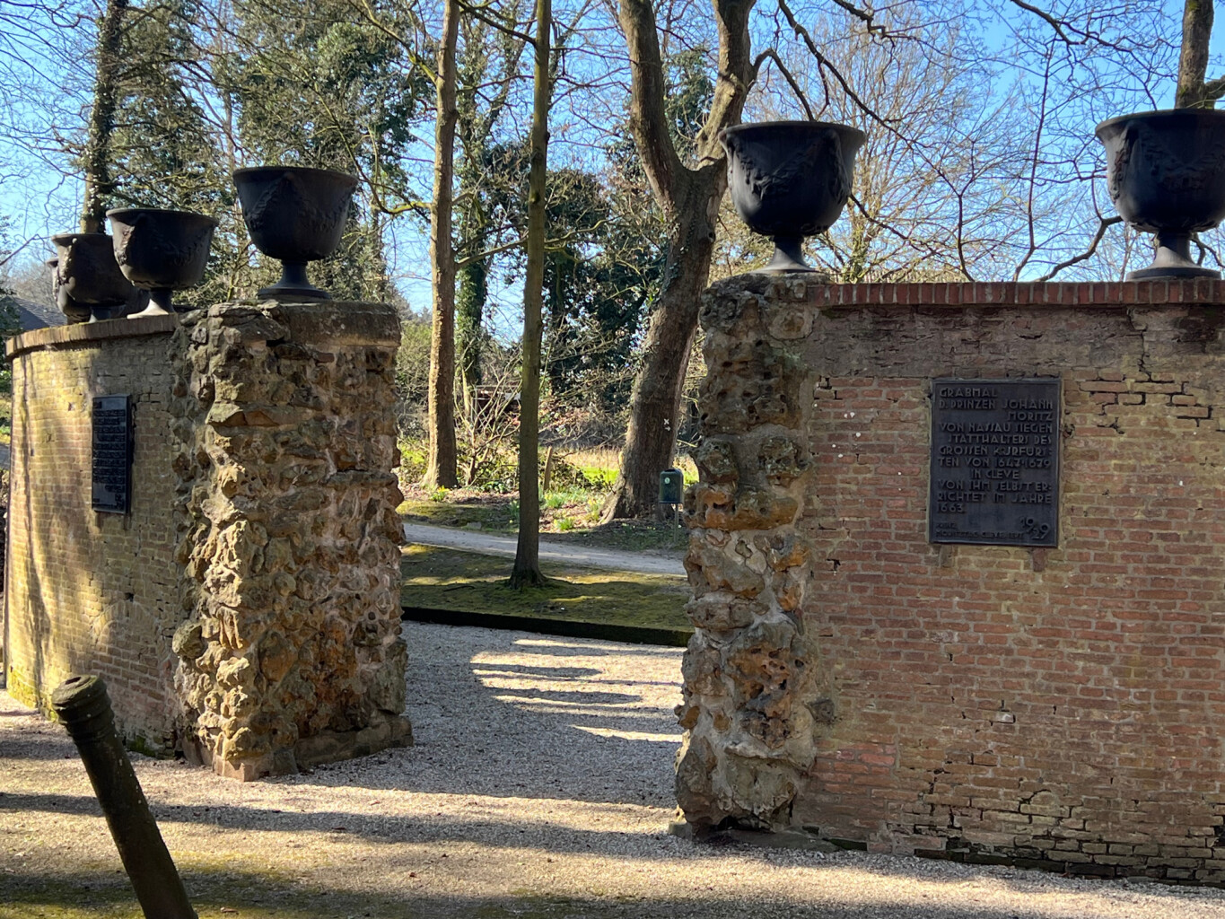 Romeinse Limespad , door Kleve.