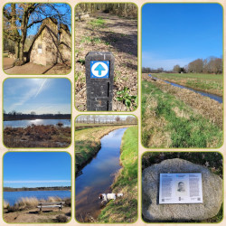 Heerlijkheden van Overasselt - Blauwe route