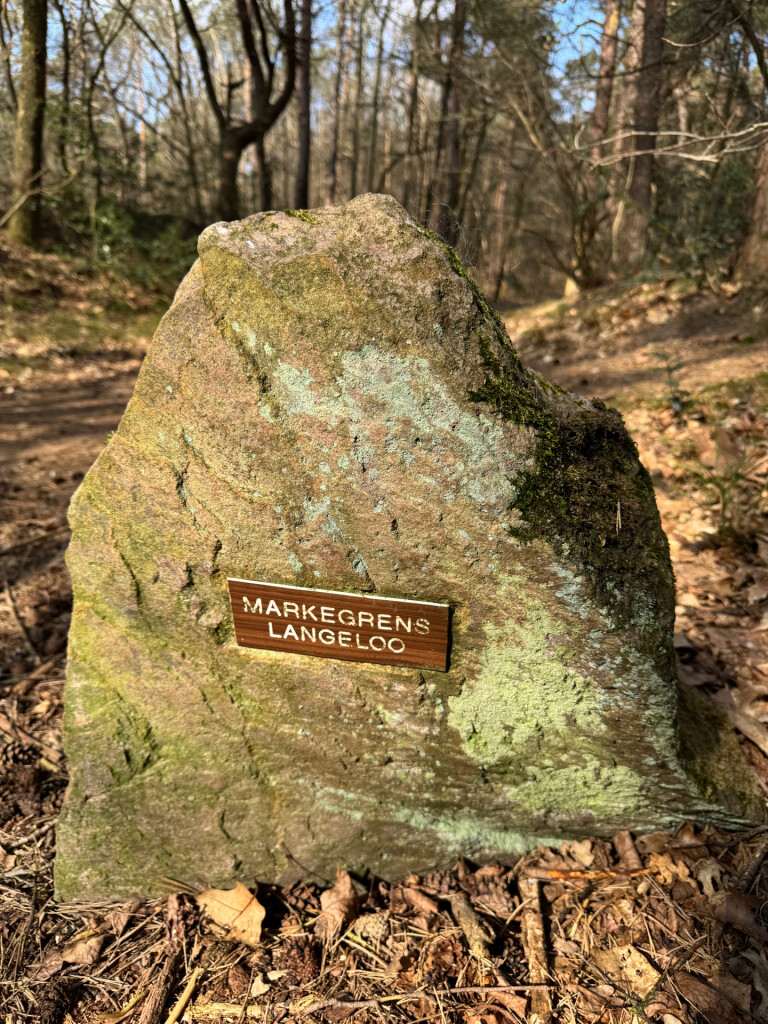 Gele paaltjesroute Norg | richting Langelo