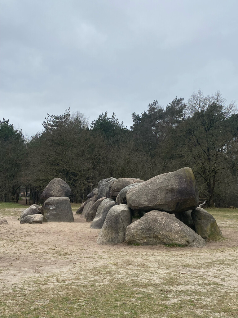 Wandelroute Holtingerveld, vlakbij Havelte