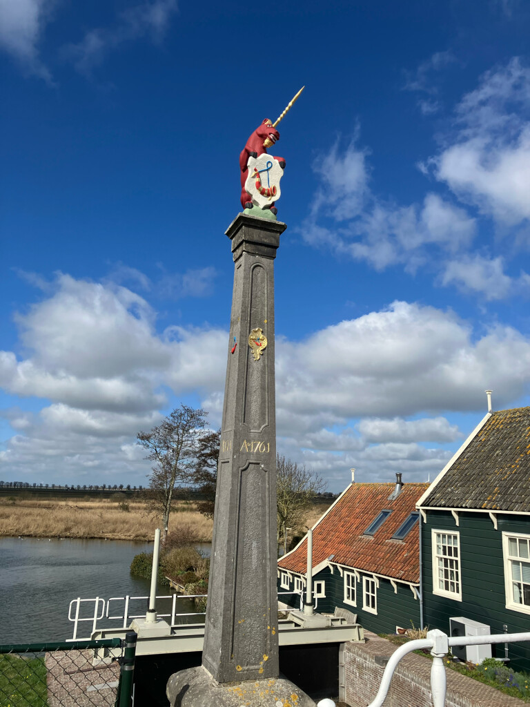 Scharwoude - Edam busstation · Zuiderzeepad etappe 3