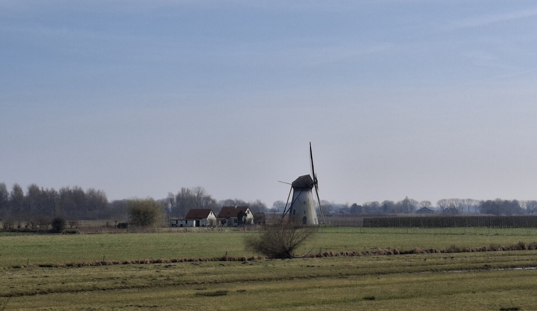Ommeren (bushalte De Roskam) - Lienden (Marsdijk) · Betuwepad etappe 9