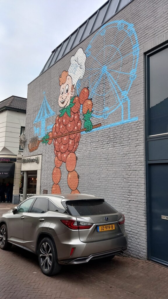 Ochten (bushalte Brandweerkazerne) - Station Tiel · Betuwepad etappe 12