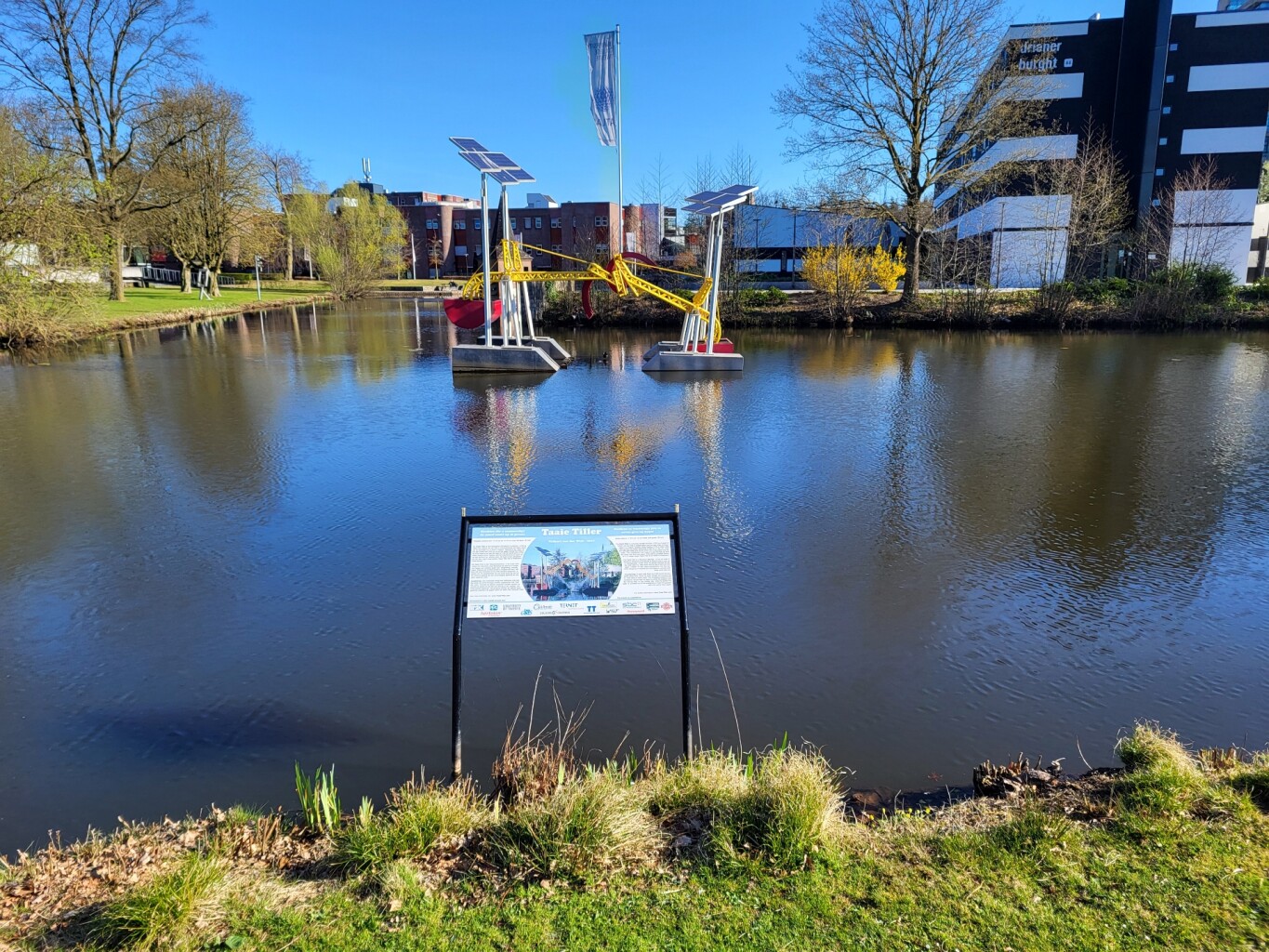Ledeboerpark - Oranje