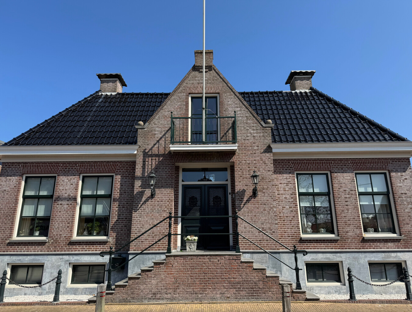 Wandelroute 11fountains: Stavoren