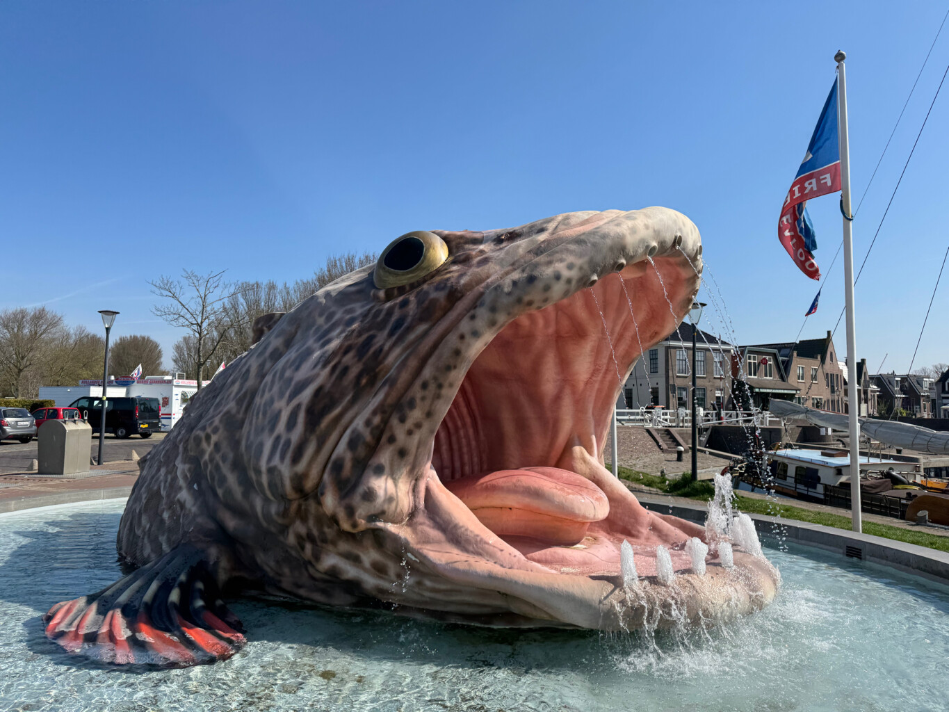 Wandelroute 11fountains: Stavoren