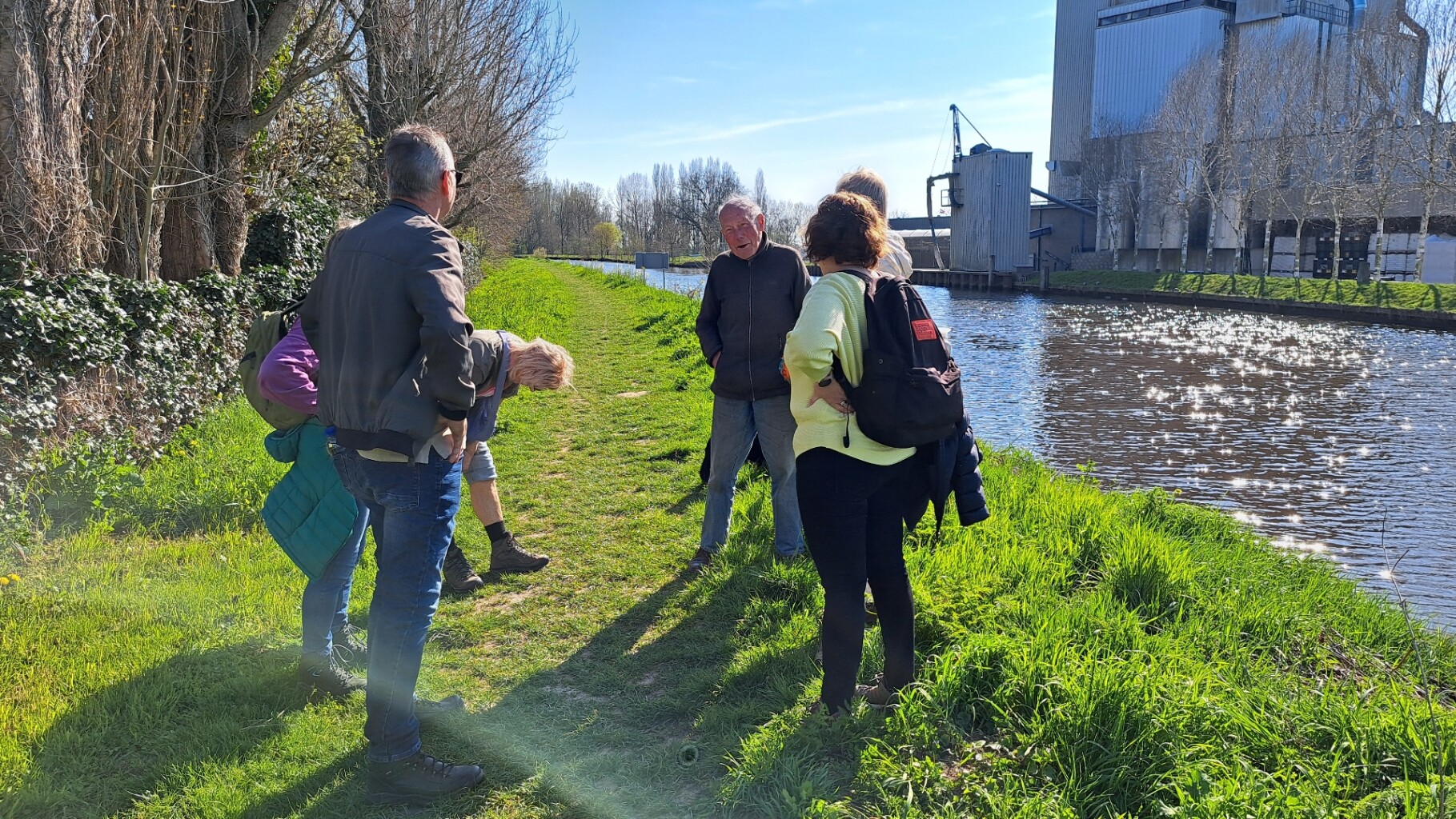 Oudewater - Schoonhoven veerpont · Floris V-pad etappe 6