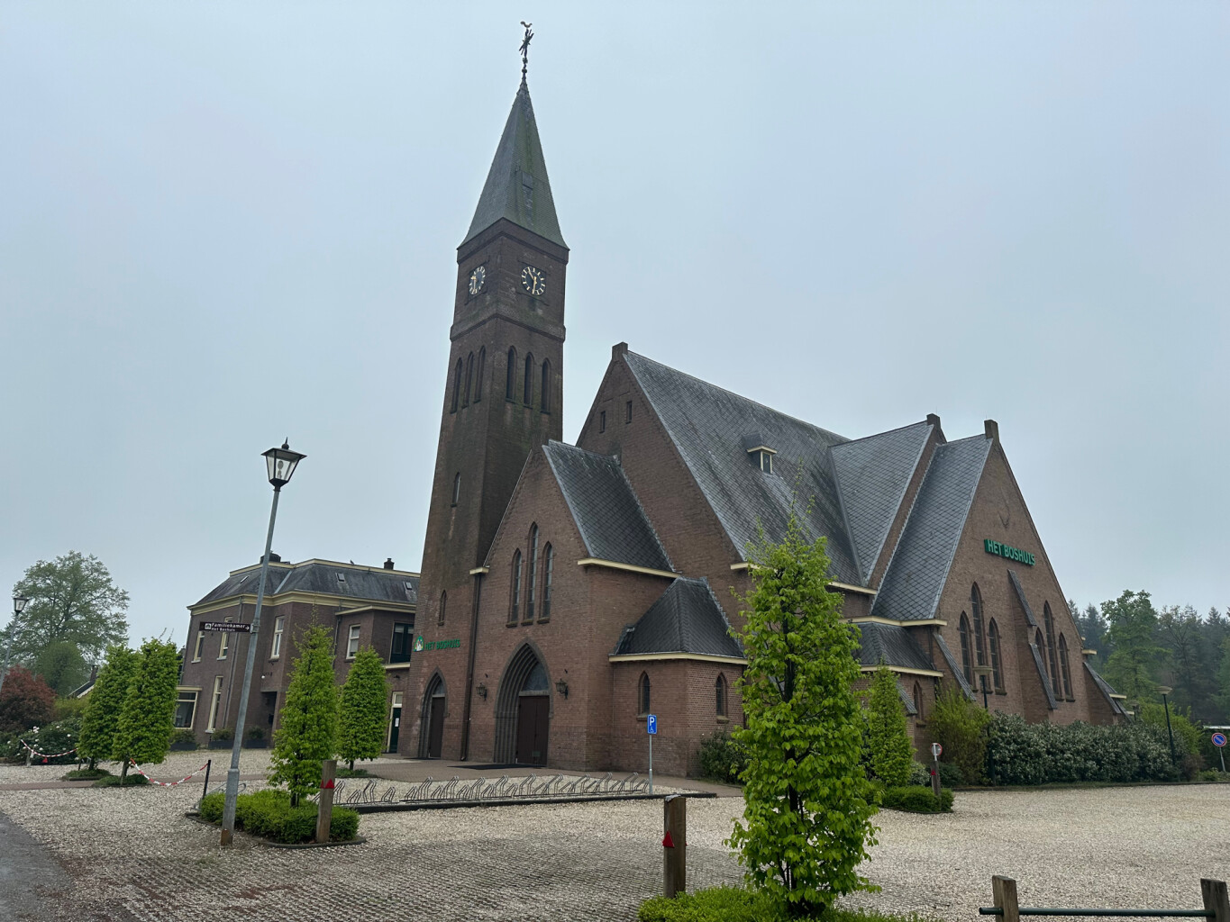 Klarenbeek - Hoenderloo · Marskramerpad etappe 9