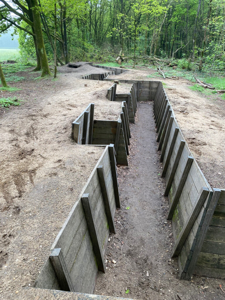 Rhenen - Wageningen · Pad van de Vrijheid etappe 13