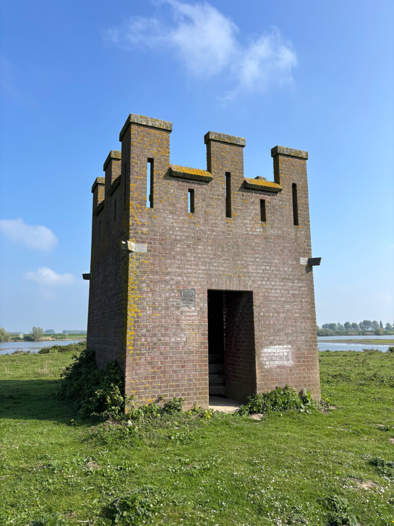 Rondwandeling (Oeverlanden - Hollands Diep) · Biesboschpad etappe 13