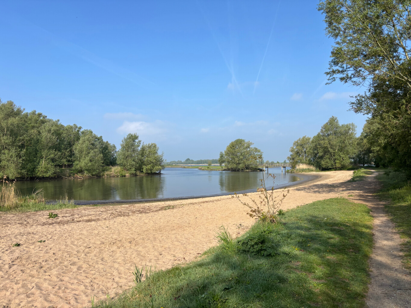 Rondwandeling (Oeverlanden - Hollands Diep) · Biesboschpad etappe 13