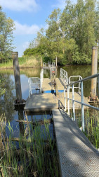 Rondwandeling (Oeverlanden - Hollands Diep) · Biesboschpad etappe 13