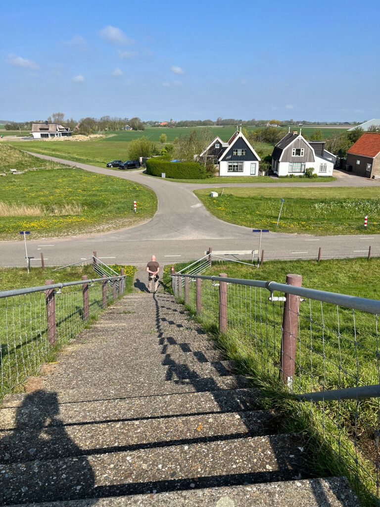 Texel 7: Dagwandeling Oostereind · WaddenWandelen etappe 7
