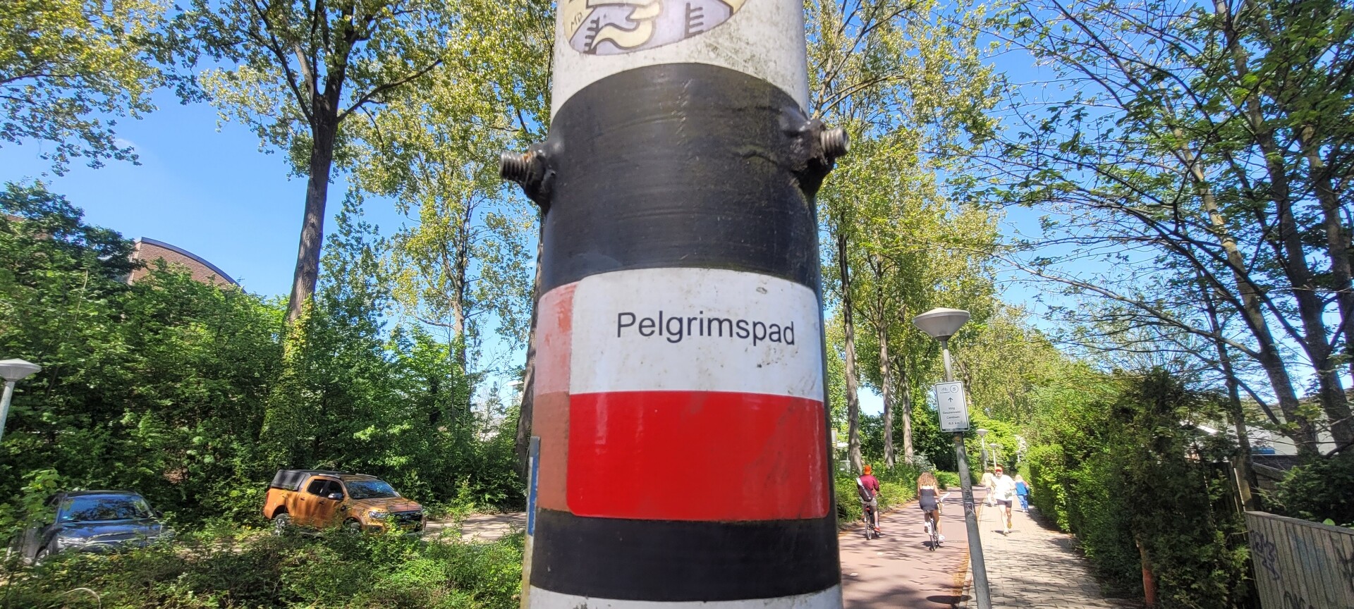 pelgrimsroute Amsterdam
