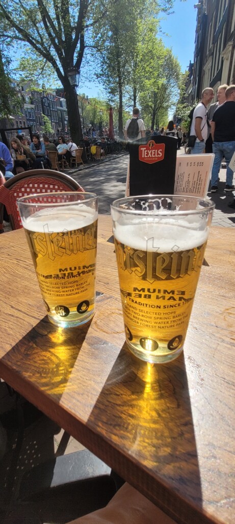 pelgrimsroute Amsterdam