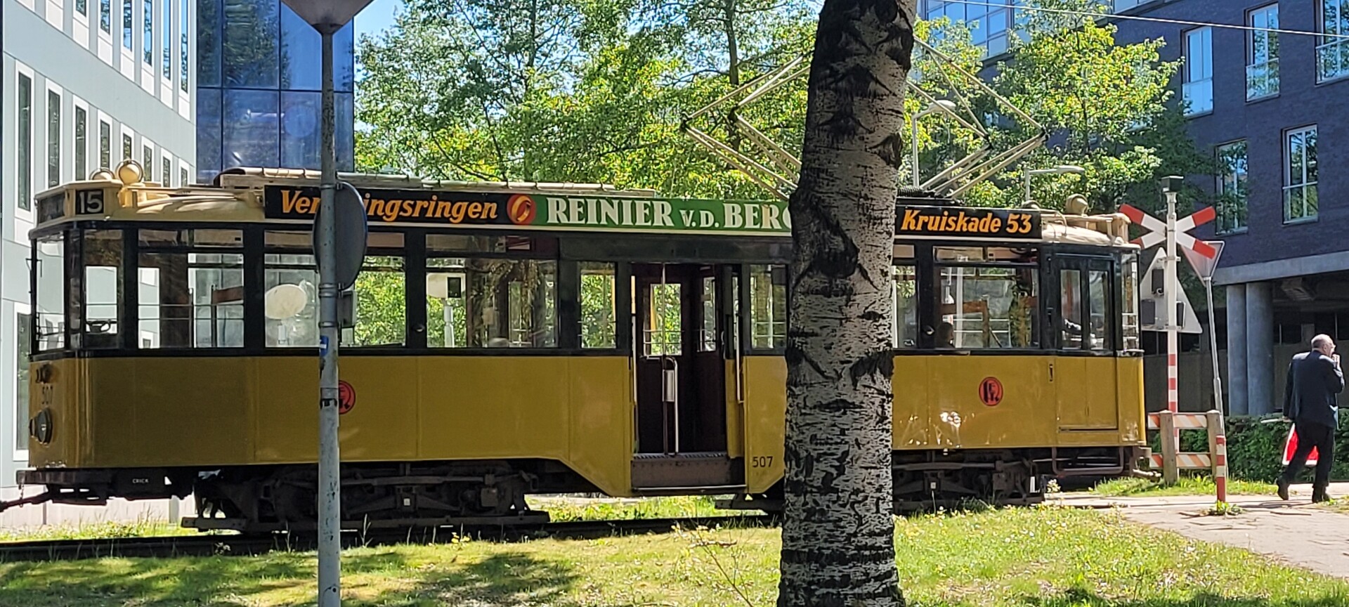 pelgrimsroute Amsterdam