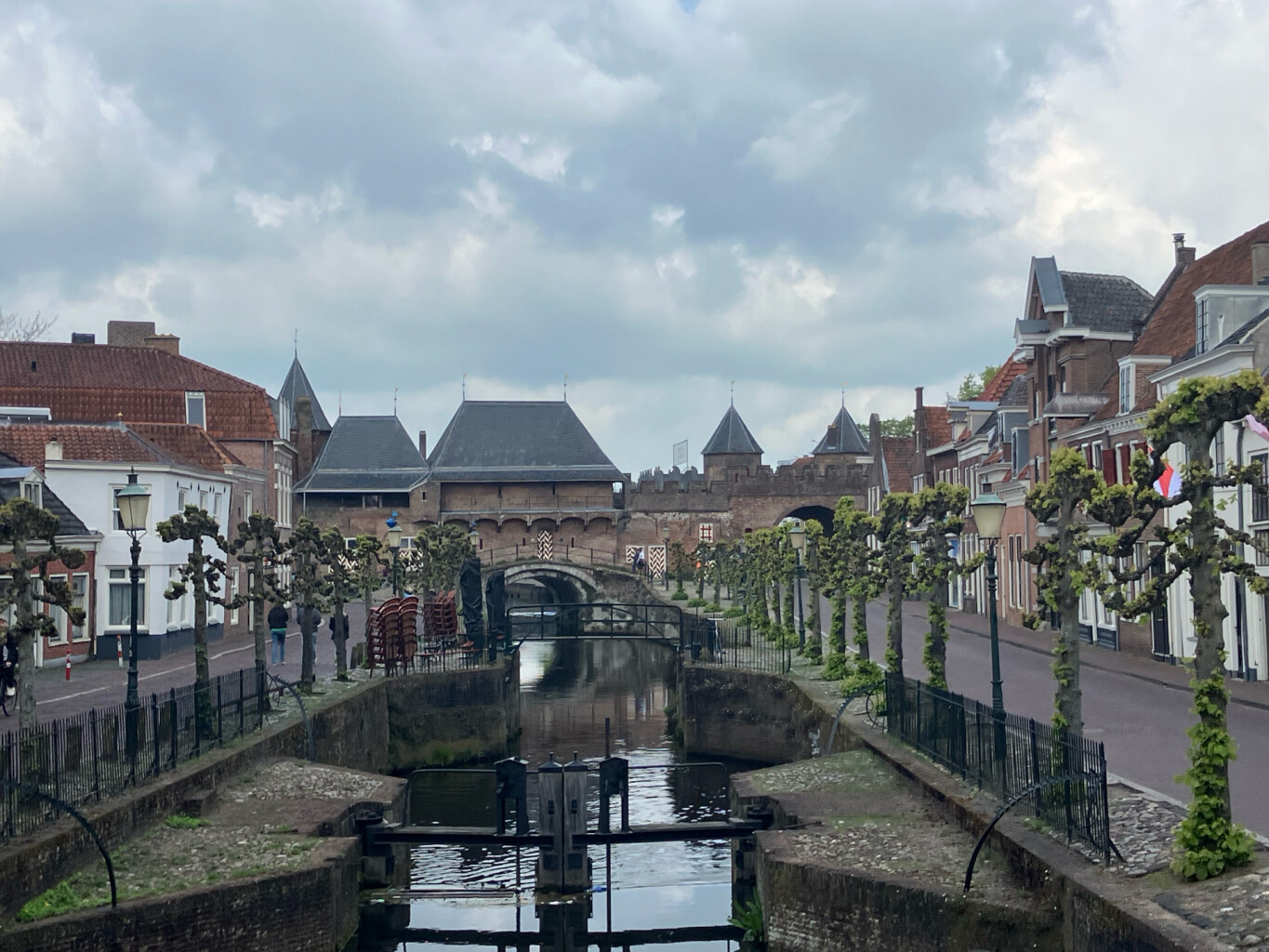 Station Amersfoort - Station Amersfoort Schothorst · Westerborkpad etappe 9