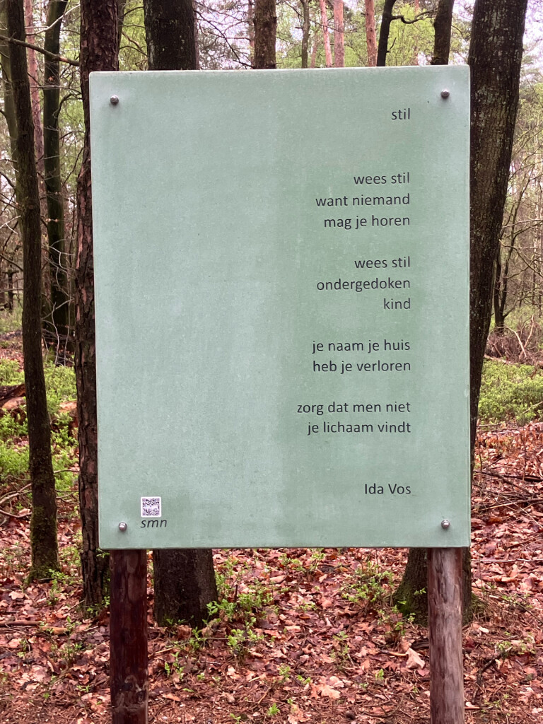 Station Nunspeet - Verscholen Dorp · Westerborkpad etappe 14