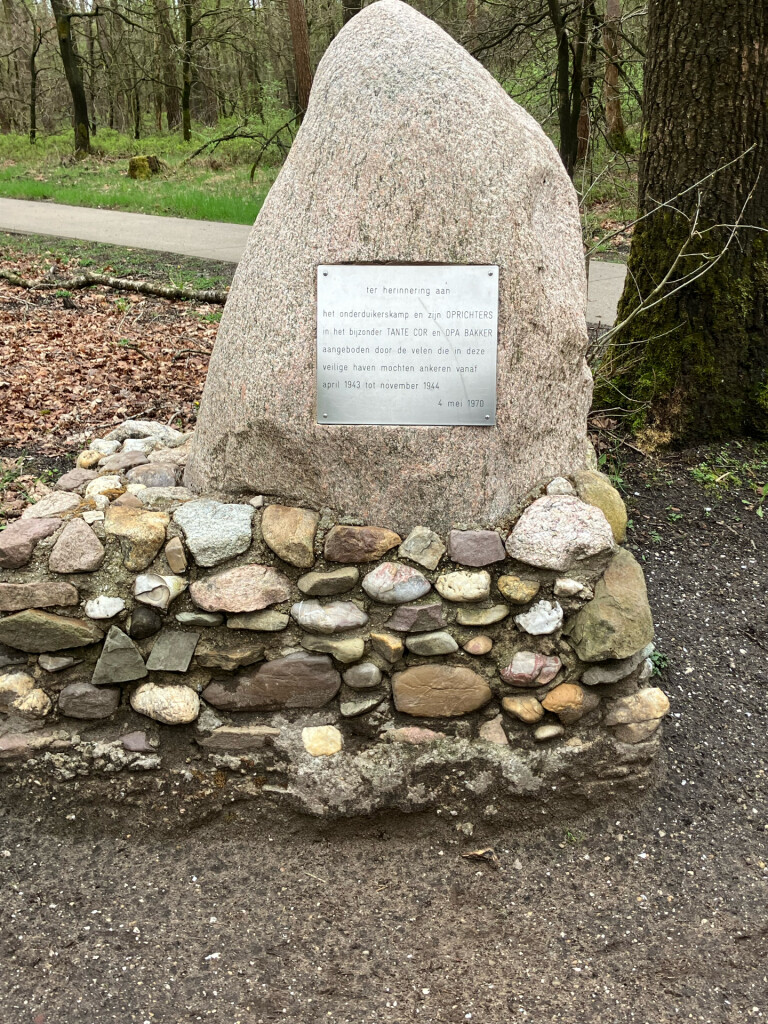Station Nunspeet - Verscholen Dorp · Westerborkpad etappe 14