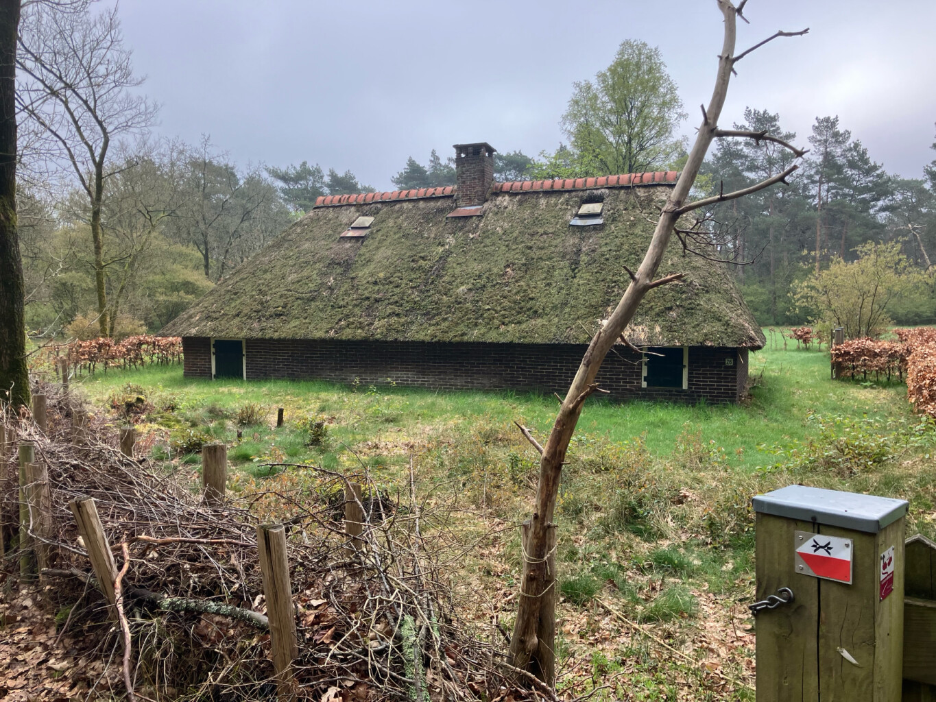 Station Nunspeet - Station 't Harde · Westerborkpad etappe 15